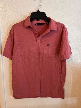 Boys’ Travis Mathew Golf Polo